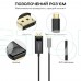 Кабель Choetech XCP-1801 Black USB-C to DisplayPort 8K@60Hz 1.8m