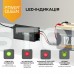 Зарядний пристрій для акумуляторних батарей LiFePO4 14.6V/40A Power Queen P12V40A-BCHA-Y