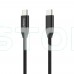 Кабель Choetech ХСС-1060 Black USB-C to USB-C PD3.1 240W 1m+2m, набір з 2 шт. Кабель Choetech ХСС-1060 Black USB-C to USB-C PD3.1 240W 1m+2m, набір з 2 шт.