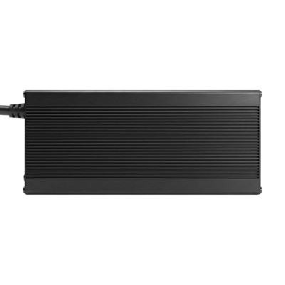 Зарядний пристрій для акумуляторних батарей LiFePO4 29.2V/20A Power Queen P24V20A-BCHA-MINI-X Зарядний пристрій для акумуляторних батарей LiFePO4 29.2V/20A Power Queen P24V20A-BCHA-MINI-X