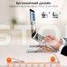 USB-C хаб-підставка 7-в-1 Choetech M57 HDMI 4K@30Hz, 2 USB 3.0, USB-C Data, USB-C PD 100W, SD-card, TF-card USB-C хаб-підставка 7-в-1 Choetech M57 HDMI 4K@30Hz, 2 USB 3.0, USB-C Data, USB-C PD 100W, SD-card, TF-card