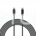 Кабель Choetech XCC-1035 Black USB-C to USB-C PD3.1 240W 1m