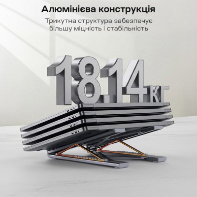 USB-C хаб-підставка 7-в-1 Choetech M57 HDMI 4K@30Hz, 2 USB 3.0, USB-C Data, USB-C PD 100W, SD-card, TF-card USB-C хаб-підставка 7-в-1 Choetech M57 HDMI 4K@30Hz, 2 USB 3.0, USB-C Data, USB-C PD 100W, SD-card, TF-card