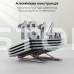 USB-C хаб-підставка 7-в-1 Choetech M57 HDMI 4K@30Hz, 2 USB 3.0, USB-C Data, USB-C PD 100W, SD-card, TF-card USB-C хаб-підставка 7-в-1 Choetech M57 HDMI 4K@30Hz, 2 USB 3.0, USB-C Data, USB-C PD 100W, SD-card, TF-card