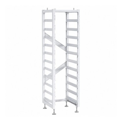Стійка Deye BOS-A-Rack-11 floors для 10 високовольтних батарей та 1 блока керування, для системи накопичення енергії ESS Deye BOS-A