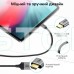 Кабель Choetech CH0021 Black USB-C to HDMI 4K@60Hz 1.8m