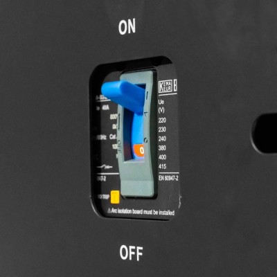 Генератор дизельний 40 кВт Kraft KRF-40KW/DA