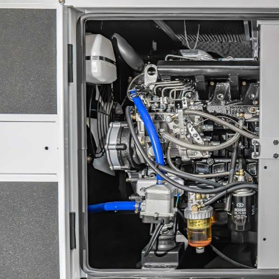 Генератор дизельний 40 кВт Kraft KRF-40KW/DA