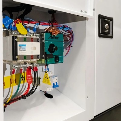 Генератор дизельний 40 кВт Kraft KRF-40KW/DA