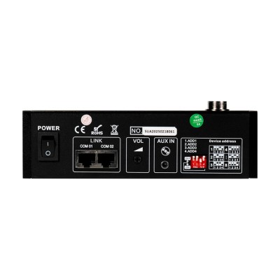 Микрофон выносной пейджинговый CMX PA-4500RM, 4 зоны
