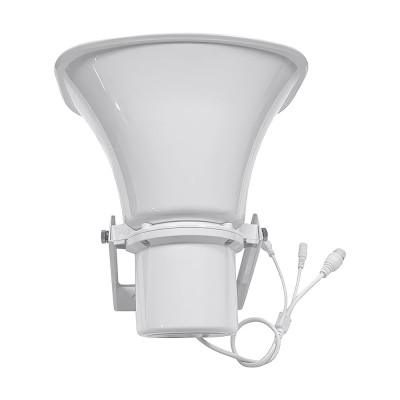 Рупорний вуличний SIP-IP гучномовець Tonmind SIP-S21T 30W, PoE, ONVIF