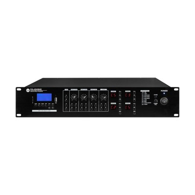 Матричний мікшуючий підсилювач CMX PA-4240MX, 4 зони, 19" Матричний мікшуючий підсилювач CMX PA-4240MX, 4 зони, 19"