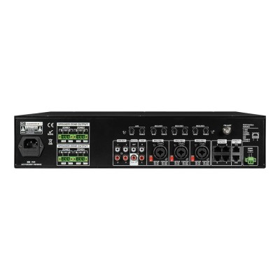 Матричний мікшуючий підсилювач CMX PA-4240MX, 4 зони, 19" Матричний мікшуючий підсилювач CMX PA-4240MX, 4 зони, 19"