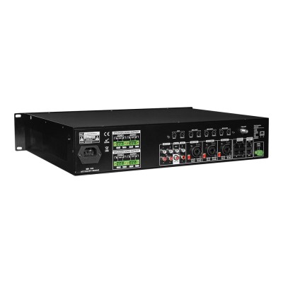 Матричний мікшуючий підсилювач CMX PA-4240MX, 4 зони, 19" Матричний мікшуючий підсилювач CMX PA-4240MX, 4 зони, 19"