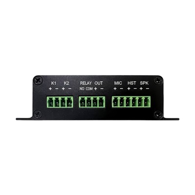 Декодер аудіо SIP-IP Tonmind SIP-T20 15W, PoE, ONVIF