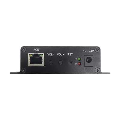 Декодер аудіо SIP-IP Tonmind SIP-T20 15W, PoE, ONVIF
