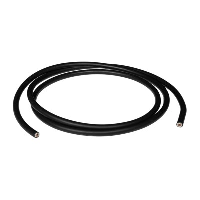 Кабель силовий для сонячних панелей 10AWG Leader Solar H1Z2Z2-K 1500V 1x6mm2 чорний Кабель силовий для сонячних панелей 10AWG Leader Solar H1Z2Z2-K 1500V 1x6mm2 чорний