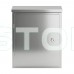 Шафа металева Trinix TRX-500MB (500*400*180) з поличкою