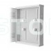 Шафа металева Trinix TRX-550MB (550*430*110) Шафа металева Trinix TRX-550MB (550*430*110)
