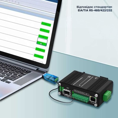 Медіаконвертер E-LINK LNK-IMCRS1100-SFP RS232/RS485/RS422 Медіаконвертер E-LINK LNK-IMCRS1100-SFP RS232/RS485/RS422