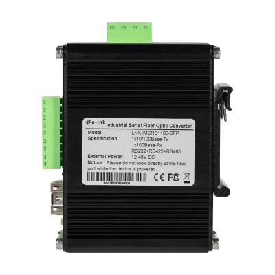 Медіаконвертер E-LINK LNK-IMCRS1100-SFP RS232/RS485/RS422 Медіаконвертер E-LINK LNK-IMCRS1100-SFP RS232/RS485/RS422