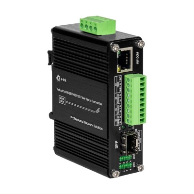Медіаконвертер E-LINK LNK-IMCRS1100-SFP RS232/RS485/RS422 Медіаконвертер E-LINK LNK-IMCRS1100-SFP RS232/RS485/RS422