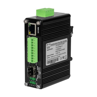 Медиаконвертер E-LINK LNK-IMCRS1100-SFP RS232/RS485/RS422 Медиаконвертер E-LINK LNK-IMCRS1100-SFP RS232/RS485/RS422