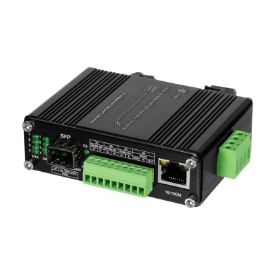 Медіаконвертер E-LINK LNK-IMCRS1100-SFP RS232/RS485/RS422 Медіаконвертер E-LINK LNK-IMCRS1100-SFP RS232/RS485/RS422