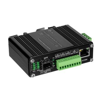 Медіаконвертер E-LINK LNK-IMCRS1100-SFP RS232/RS485/RS422 Медіаконвертер E-LINK LNK-IMCRS1100-SFP RS232/RS485/RS422
