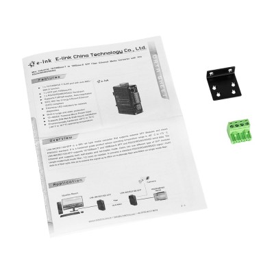 Медіаконвертер E-LINK LNK-IMCRS1100-SFP RS232/RS485/RS422 Медіаконвертер E-LINK LNK-IMCRS1100-SFP RS232/RS485/RS422
