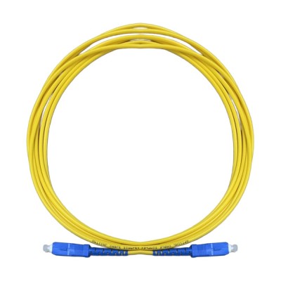 Патч-корд оптичний Trinix OFPC-SC/UPC-SC/UPC 3м Патч-корд оптичний Trinix OFPC-SC/UPC-SC/UPC 3м
