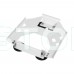 Кронштейн на магнітах E-NET SMM-02 White на дах автомобіля для Starlink Mini