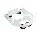 Кронштейн на магнітах E-NET SMM-02 White на дах автомобіля для Starlink Mini