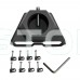 Кріплення перехідника для труб Starlink Standard Pipe Adapter до Starlink Gen3 REV4 Кріплення перехідника для труб Starlink Standard Pipe Adapter до Starlink Gen3 REV4