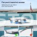 Кронштейн на магнітах E-NET SMM-02 White на дах автомобіля для Starlink Mini