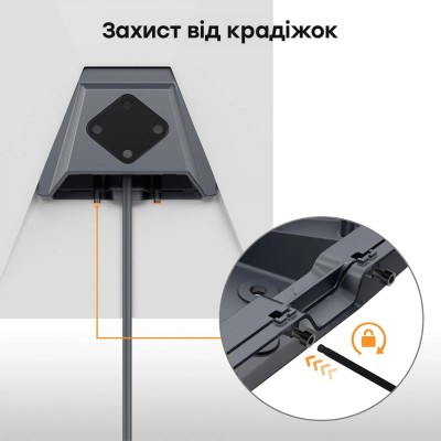 Кріплення для транспортних засобів Starlink Standard Mobility Mount до Starlink Gen3 REV4 Кріплення для транспортних засобів Starlink Standard Mobility Mount до Starlink Gen3 REV4
