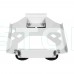 Кронштейн на магнітах E-NET SMM-02 White на дах автомобіля для Starlink Mini
