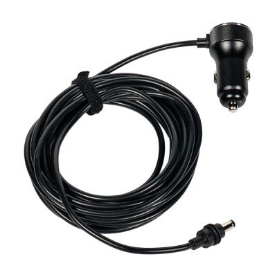 Кабель питания для Starlink Mini E-NET автомобильный прикуриватель/DC с USB Type-C и LED 5м