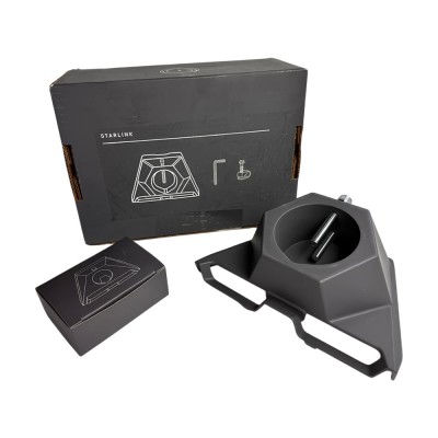 Кріплення перехідника для труб Starlink Standard Pipe Adapter до Starlink Gen3 REV4 Кріплення перехідника для труб Starlink Standard Pipe Adapter до Starlink Gen3 REV4