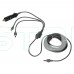 Кабель живлення 3 в 1 для Starlink Mini E-NET автомобільний прикурювач, DC Plug та USB Type-C Plug 5м Кабель живлення 3 в 1 для Starlink Mini E-NET автомобільний прикурювач, DC Plug та USB Type-C Plug 5м
