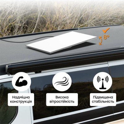 Кріплення для транспортних засобів Starlink Standard Mobility Mount до Starlink Gen3 REV4 Кріплення для транспортних засобів Starlink Standard Mobility Mount до Starlink Gen3 REV4