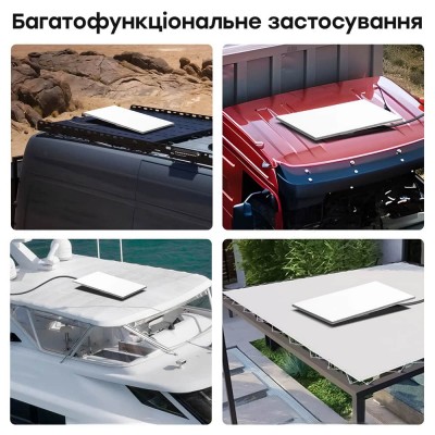 Кріплення для транспортних засобів Starlink Standard Mobility Mount до Starlink Gen3 REV4 Кріплення для транспортних засобів Starlink Standard Mobility Mount до Starlink Gen3 REV4
