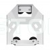 Кронштейн на магнітах E-NET SMM-02 White на дах автомобіля для Starlink Mini