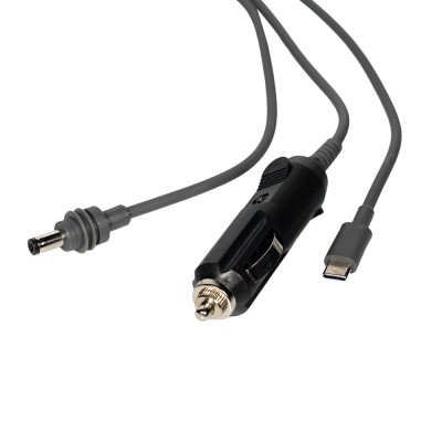 Кабель живлення 3 в 1 для Starlink Mini E-NET автомобільний прикурювач, DC Plug та USB Type-C Plug 5м Кабель живлення 3 в 1 для Starlink Mini E-NET автомобільний прикурювач, DC Plug та USB Type-C Plug 5м