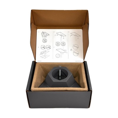 Кріплення перехідника для труб Starlink Standard Pipe Adapter до Starlink Gen3 REV4 Кріплення перехідника для труб Starlink Standard Pipe Adapter до Starlink Gen3 REV4