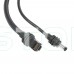 Кабель живлення та передачі даних 2 в 1 DC+Ethernet для Starlink Mini з перехідником Type-C 5м