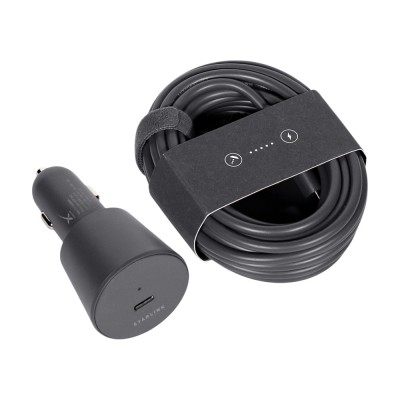 Комплект Starlink Mini Car Adapter и кабель Mini USB-C 5 м для питания Starlink mini