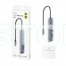 USB-C хаб 7-в-1 Cudy UH407 HDMI 4K@60Hz, 2 USB-A, 2 USB-C, SD-card, TF-card