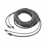 Кабель живлення та передачі даних 2 в 1 DC+Ethernet для Starlink Mini з перехідником Type-C 10м