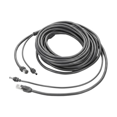 Кабель живлення та передачі даних 2 в 1 DC+Ethernet для Starlink Mini з перехідником Type-C 10м